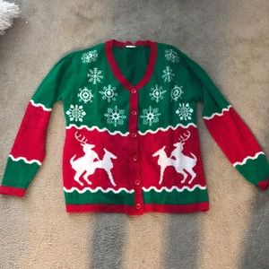 Ugly Christmas sweater